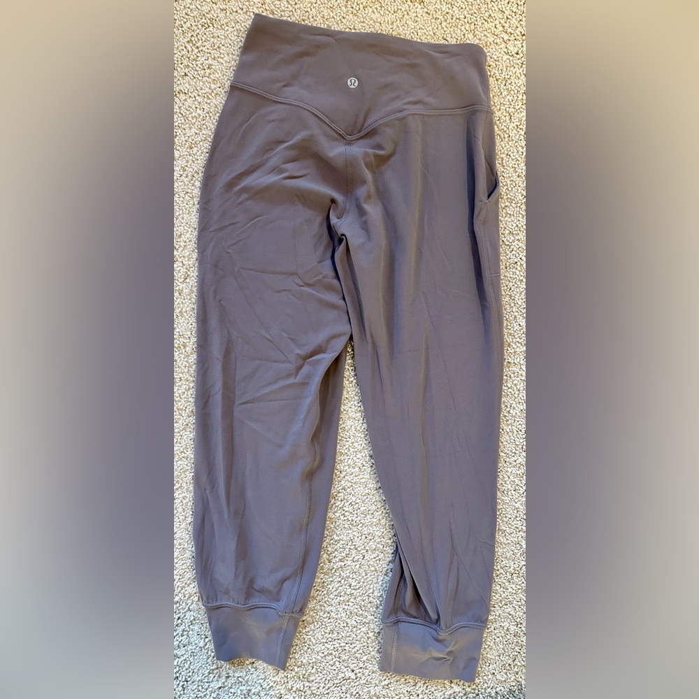 Lululemon Women’s Ready To Rulu Jogger Pants High Rise Athleisure Purple 4